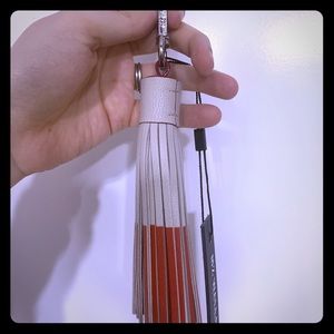 MZ Wallace tangelo dipped tassel NWT leather